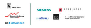 Awenderforum Kreislaufwirtschaft-Smart City Verein Bern-logos