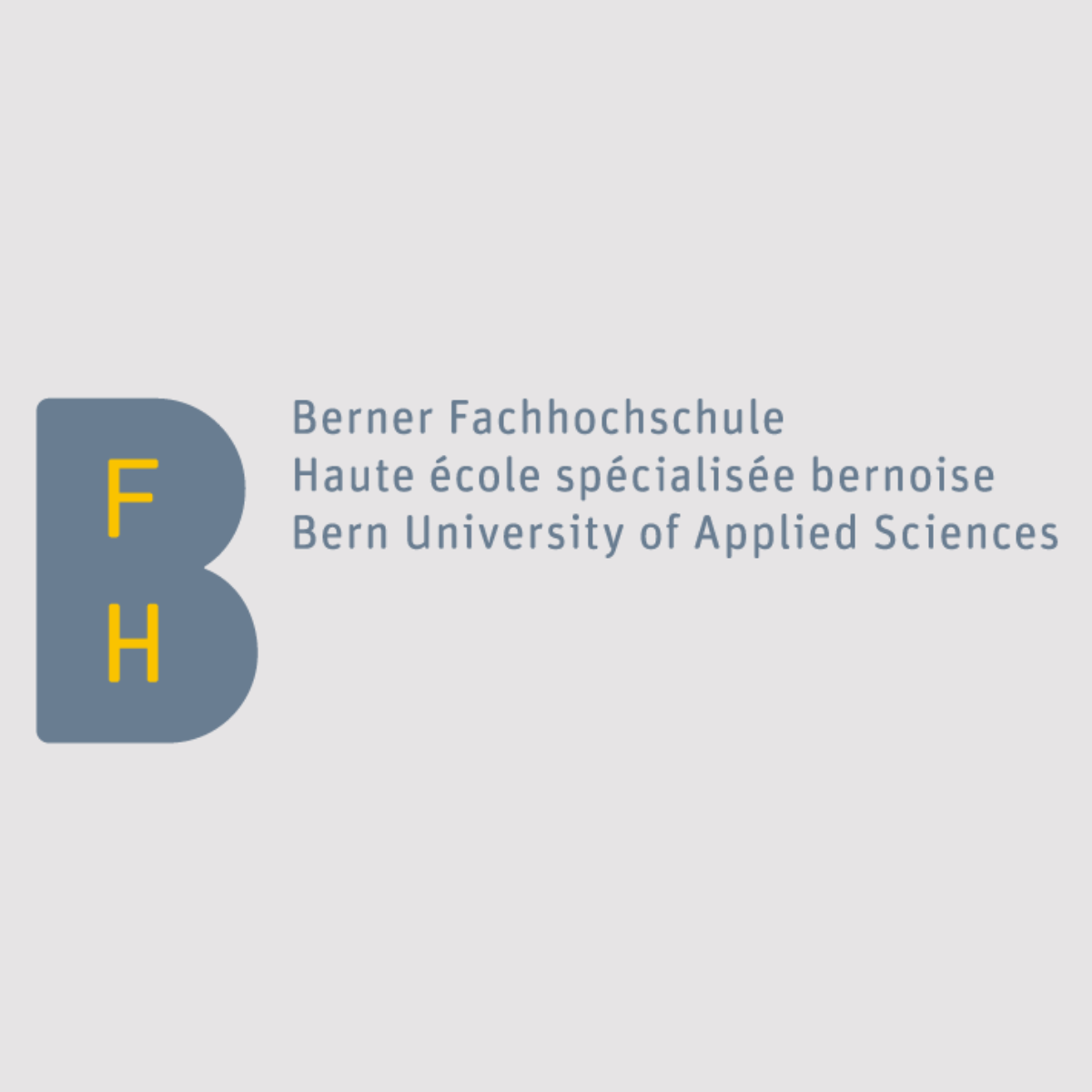 Berner Fachhochschule BFH Partner Smart City Verein Bern