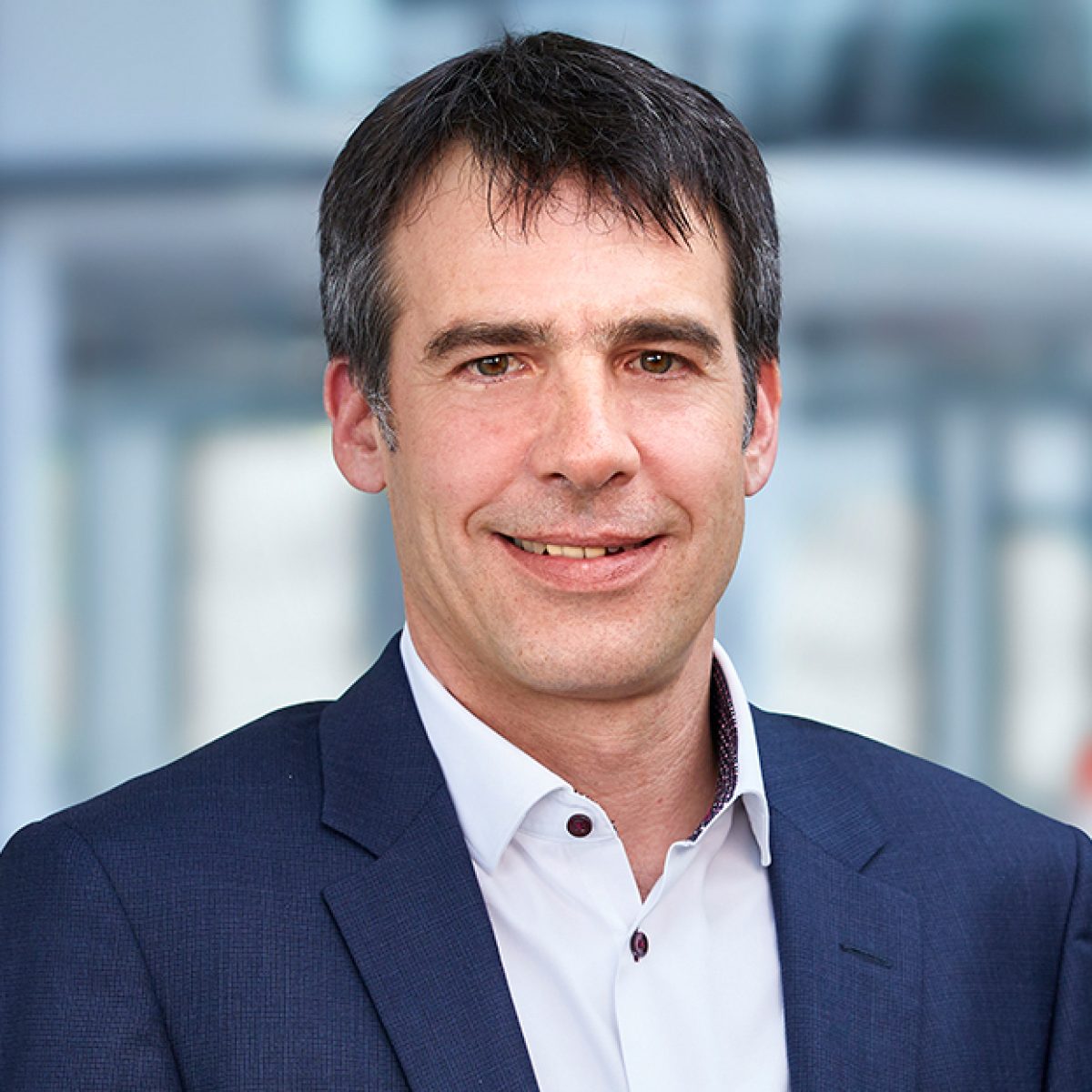 Experte Daniel Fischer Smart City Verein Bern