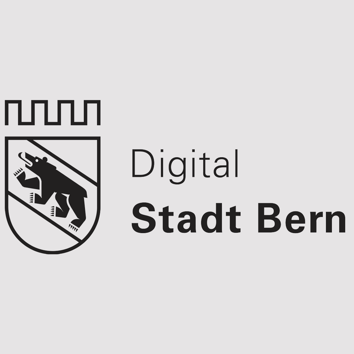Logo Digital Stadt Bern