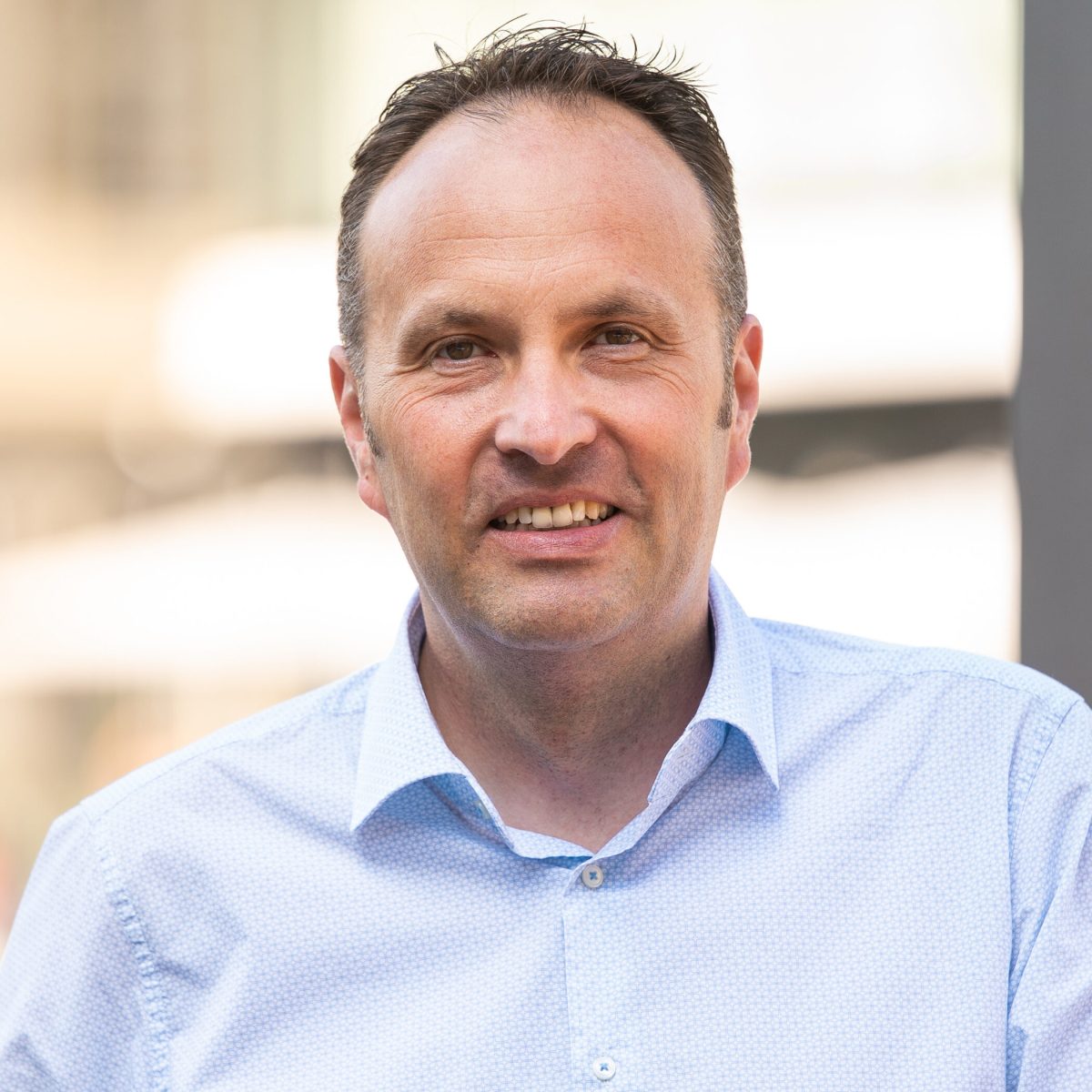 Markus Bacher - Experte Smart City Verein Bern