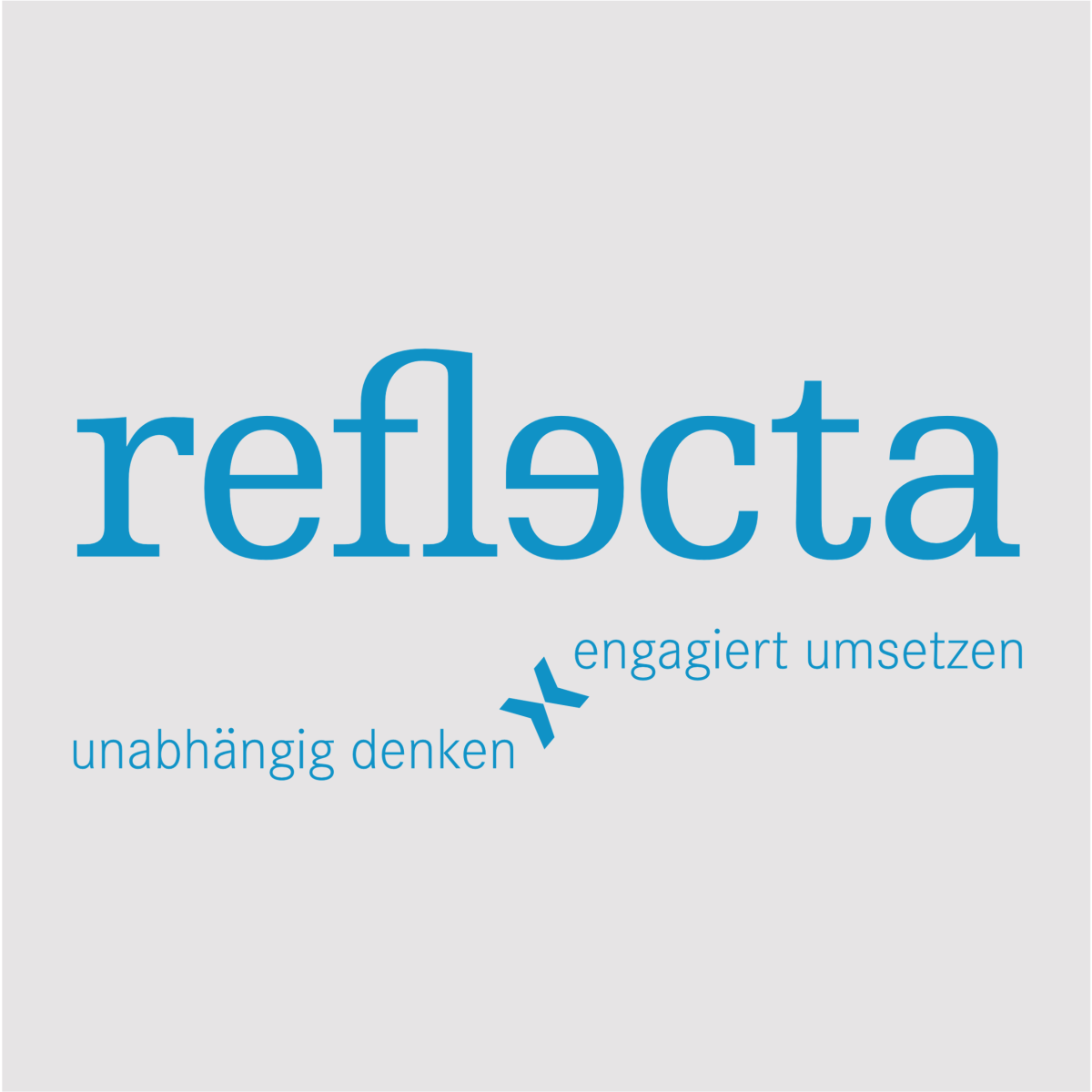 Logo der reflecta ag